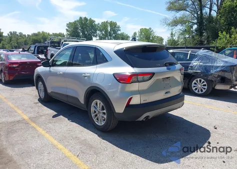 2020 Ford Escape Se из США, поврежденный, VIN 1FMCU0G60LUA12279